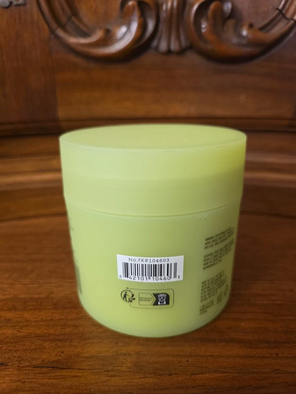 Fekkai Apple Cider Triple Cleanse Scalp Scrub Anti-Build-up, 7.5 oz--New